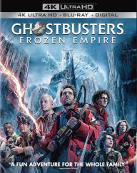 Title: Ghostbusters: Frozen Empire [Includes Digital Copy] [4K Ultra HD Blu-ray/Blu-ray]