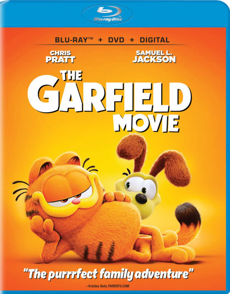 The Garfield Movie (2024) [Includes Digital Copy] [Blu-ray/DVD]