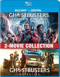 Ghostbusters: Afterlife/Ghostbusters: Frozen Empire [Includes Digital Copy] [Blu-ray]