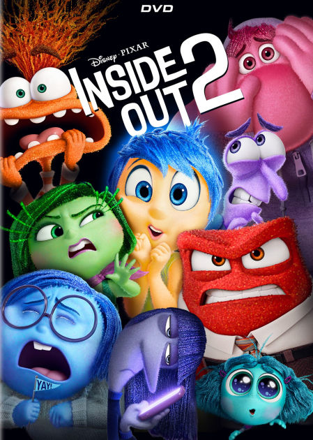 Inside Out 2 by Amy Poehler | DVD | Barnes & Noble®