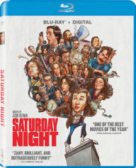 Title: Saturday Night [Blu-ray] [Includes Digital Copy]