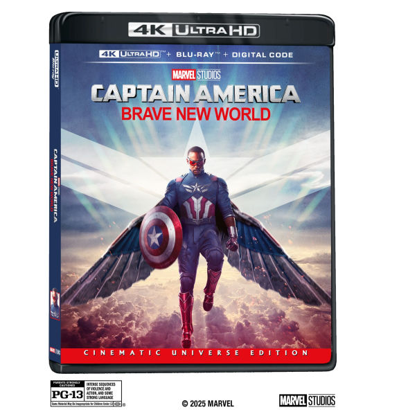 Captain America: Brave New World [4K Ultra HD Blu-ray/Blu-ray]