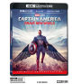 Captain America: Brave New World [4K Ultra HD Blu-ray/Blu-ray]