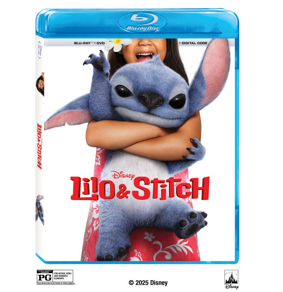 Lilo & Stitch [Blu-ray/DVD]