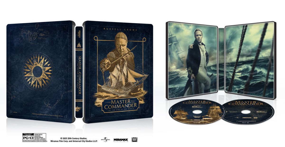 Master and Commander: The Far Side of the World [Blu-ray] by