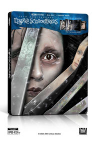 Title: Edward Scissorhands [4K Ultra HD Blu-ray] [Includes Digital Copy] [SteelBook]