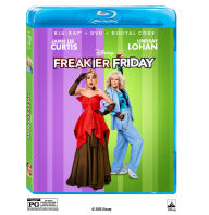 Freakier Friday [Blu-ray/DVD] [Includes Digital Copy]
