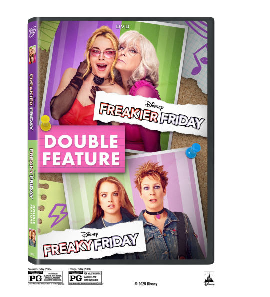 Freakier Friday/Freaky Friday: Multi-Feature (2 Disc)