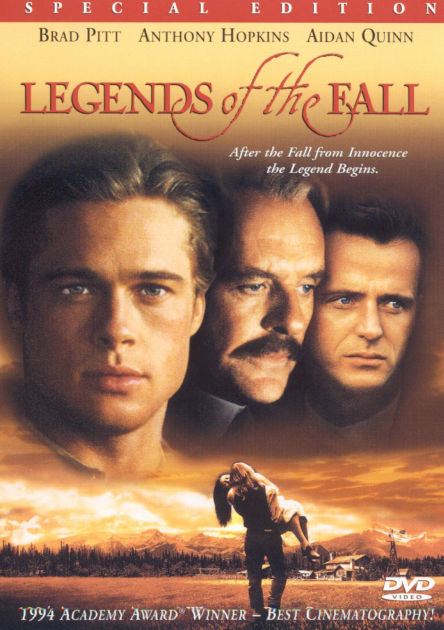 Legends of the Fall [Blu-ray] : Brad Pitt, Anthony  