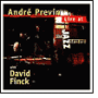 Live at the Jazz Standard