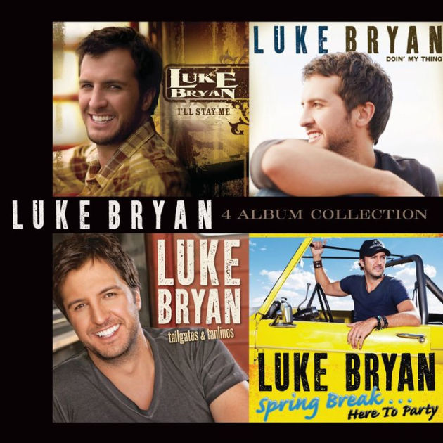 4 Album Collection by Luke Bryan 44003614611 CD Barnes & Noble®