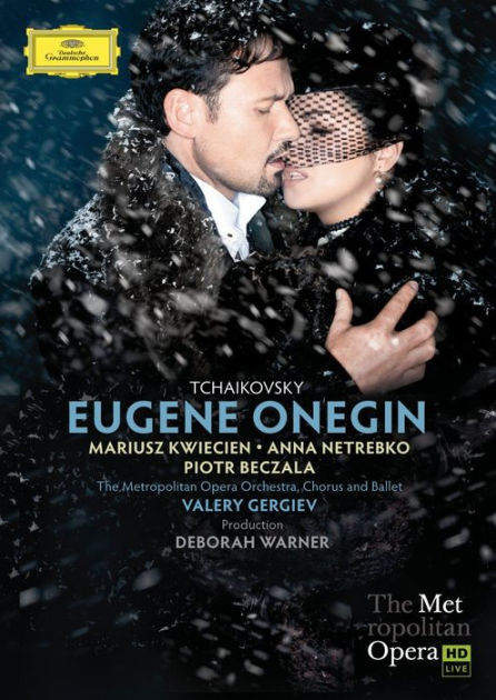 Eugene Onegin The Metropolitan Opera Dvd Barnes Noble