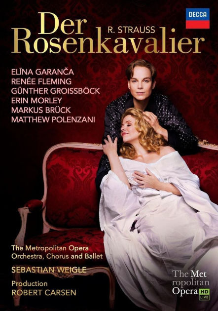 Der Rosenkavalier (The Metropolitan Opera) DVD Barnes & Noble®