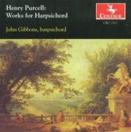 Title: Purcell: Works for Harpsichord, Artist: John Gibbons