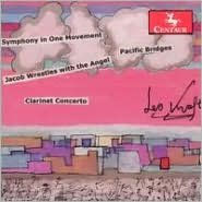 Title: Leo Kraft: Symphony in One Movement; Pacific Bridges; Jacob Wrestles with the Angel; Clarinet Concerto, Artist: Kraft / Salander / Kaleta / Sub