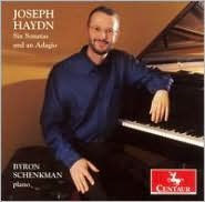 Title: Joseph Haydn: Six Sonatas & an Adagio, Artist: Byron Schenkman