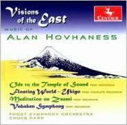 Title: Visions of the East: Music of Alan Hovhaness, Artist: Chung Park