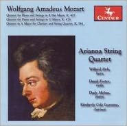 Title: Mozart: Quintet for Horn and Strings in E Flat Major, K. 407; Quartet for Piano and Strings in G minor, K. 478; Quintet in A major for Clarinet and String Quartet, K. 581, Artist: Arianna String Quartet