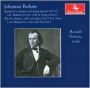 Brahms: Quintet; Trio