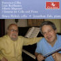 Francesco Cilèa, Léon Boëllmann, Alberic Magnard: 3 Sonatas for Cello and Piano