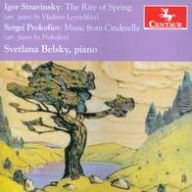 Title: Stravinsky: The Rite of Spring; Prokofiev: Music from Cinderella, Artist: Dr. Svetlana Belsky