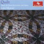 Quilt: Music for fixed electronics and piano