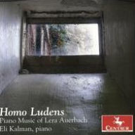 Title: Homo Ludens: Piano Music of Lera Auerbach, Artist: Eli Kalman