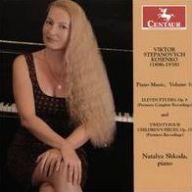 Title: Viktor Stepanovych Kosenko: Piano Music, Vol. 3, Artist: Natalya Shkoda