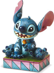 Title: Jim Shore Disney Traditions Stitch Personality Pose