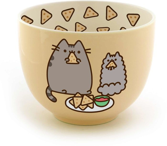 pusheen chip