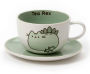 Pusheen TeaRex Teacup and Saucer