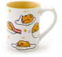 Gudetama Pattern Mug 12 oz