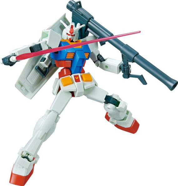 RX-78-2 Gundam (Full Weapon Set) 