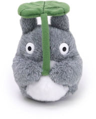 Title: Totoro with Leaf Beanbag (S) 