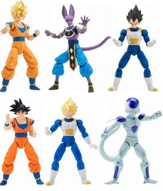 dragon ball action figures near me