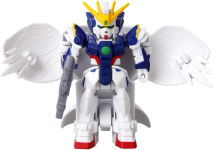 Alternative view 1 of Gundam Mobile Change Haro - Wing Gundam Zero(EW) 3.5