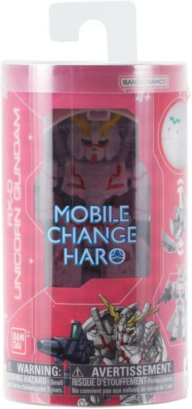 Gundam Mobile Change Haro - Unicorn Gundam 3.5
