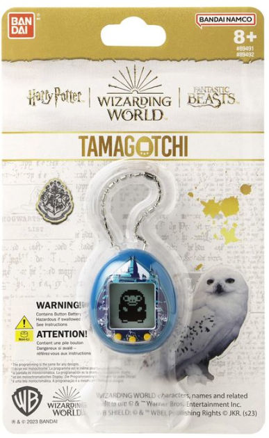 Promo Tamagotchi Harry Potter Hogwarts Castle House Colors