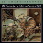 Rhizosphere/Live, Paris 1982
