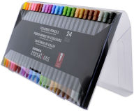 Title: Zensations Colored Pencil Assorted 24Pk