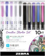 Mildliner & Fineliner Creative Starter Set Assorted 10pk