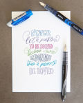 Alternative view 4 of Zebra Fountain Pen 0.6mm Assorted 7pk