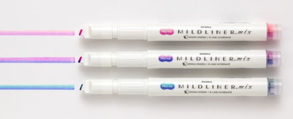 Mildliner Mix 3pk