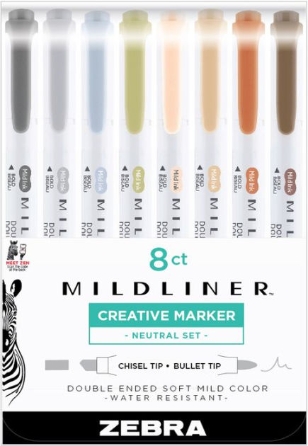 Midliners Highlighters, Anti Smudge Highlighters Cool Glitter