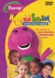 Barney: Happy, Mad, Silly, Sad