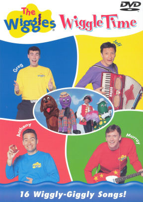 The Wiggles: Wiggle Time By Chisholm Mctavish 