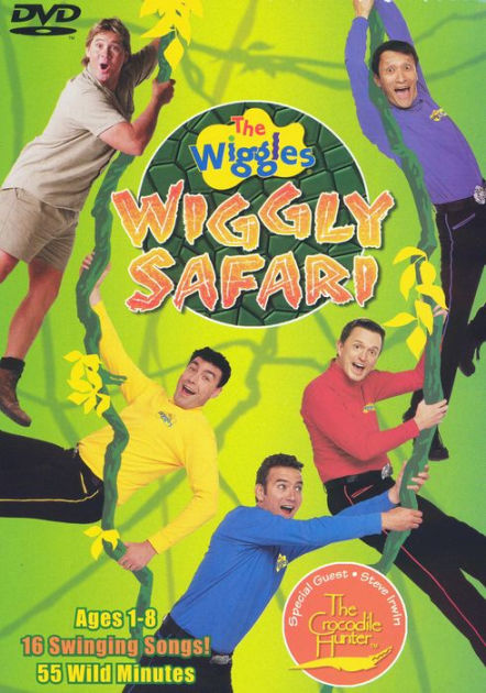 The Wiggles: Wiggly Safari By Paul Field, Gary Mathison |Paul Field ...