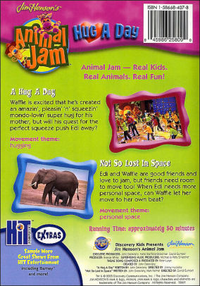 Jim Henson's Animal Jam: Hug a Day by David Gumpel, Jimmy Huckaby