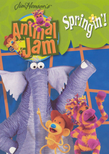 Jim Hensons Animal Jam Springin By David Gumpel David Gumpel