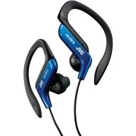 Jvc Haeb75A Sport Style Ear-Clip Headphones - Blue